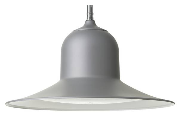 Schuch 565 1601 G2 730 565000013 Závesné LED svetlo  LED   17 W sivá