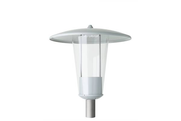 Schuch 543 0802R G2 543000008 Horné LED svetlo  LED   13 W sivá