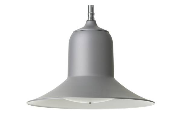 Schuch 564 1601 G2 564000004 Závesné LED svetlo  LED   17 W sivá