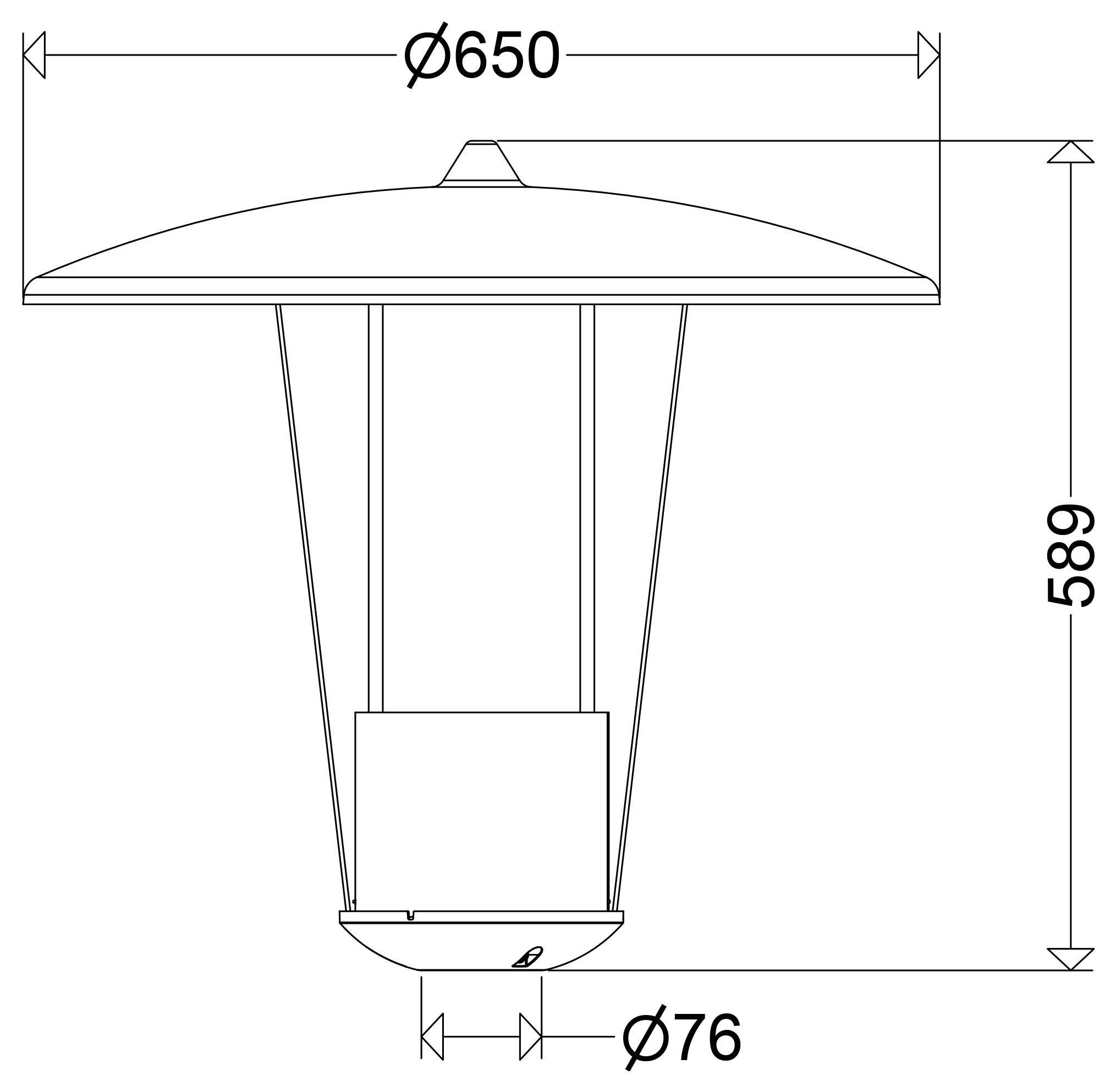 Schuch 543 0803R G2 543000009 Horné LED svetlo LED 18 W sivá-1