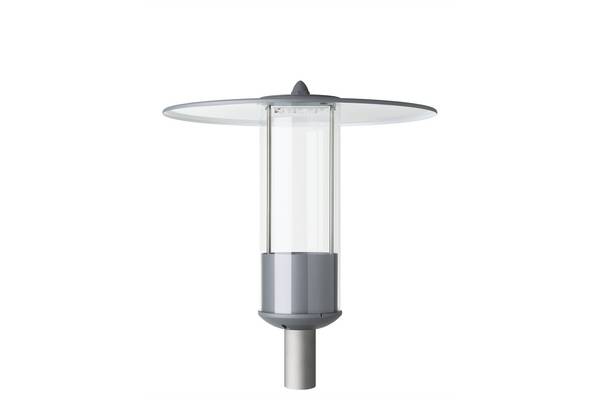 Schuch 557 0801R G2 730 557010019 Horné LED svetlo  LED   9 W sivá
