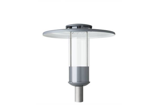 Schuch 556 1602 G2 556000005 Horné LED svetlo  LED   25 W sivá