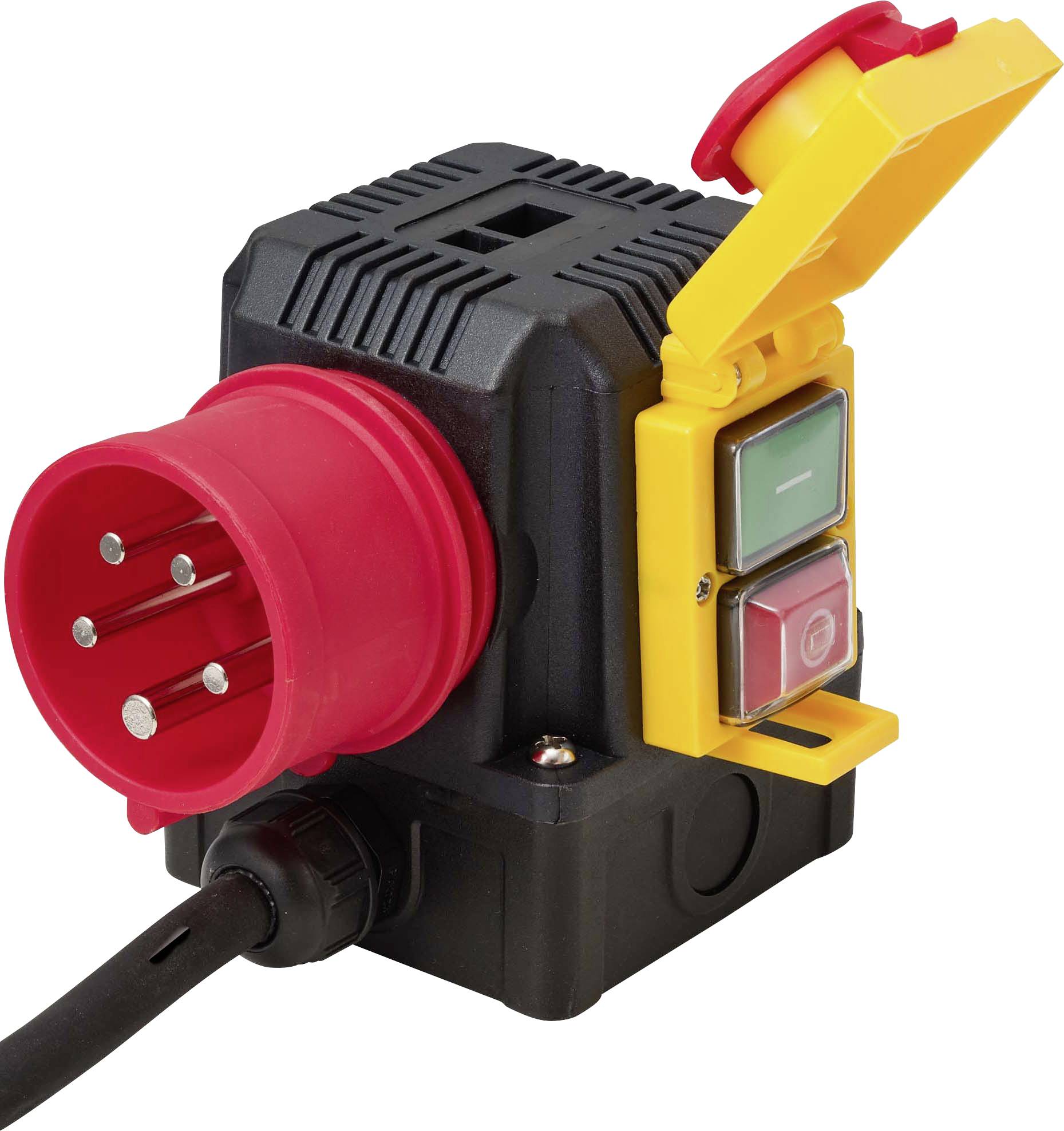 TRU COMPONENTS DZ08-4C6, TC-15083276 Motorový istič, 400 V, 12 A, 1 ks