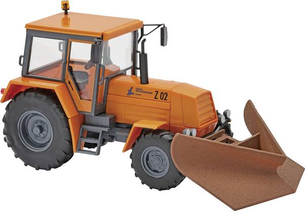 Busch 50425 H0  Fortschritt ZT 323 A, letisko Berlín so snežným pluhom