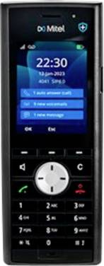 Mitel 722dt DECT (Set)  čierna