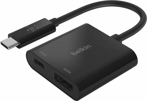 Belkin USB 2.0 adaptér [1x USB-C® - 2x HDMI®, USB-C®]