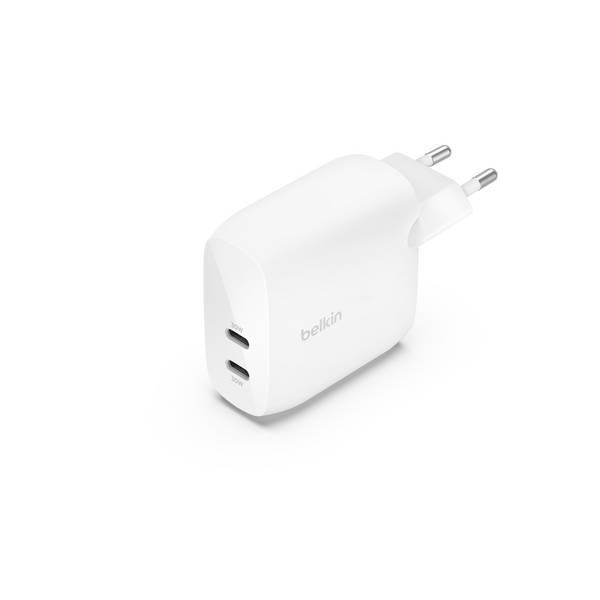 Belkin  USB nabíjačka do interiéru, 2 x 2x USB-C®, USB Power Delivery (USB-PD), WCB010vfWH