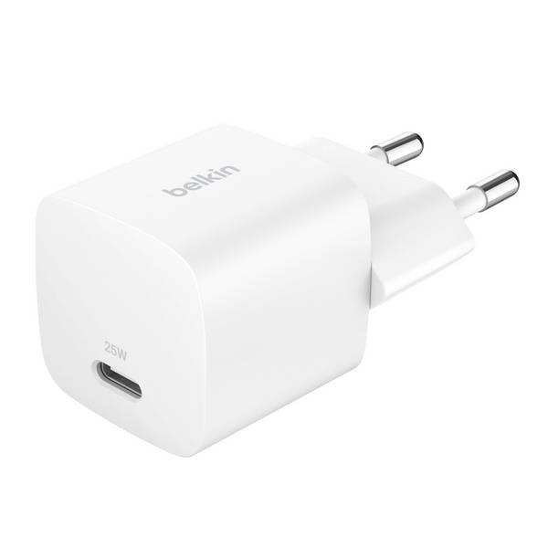 Belkin  USB nabíjačka do interiéru, 1 x USB-C®, USB Power Delivery (USB-PD), WCA012kqWH