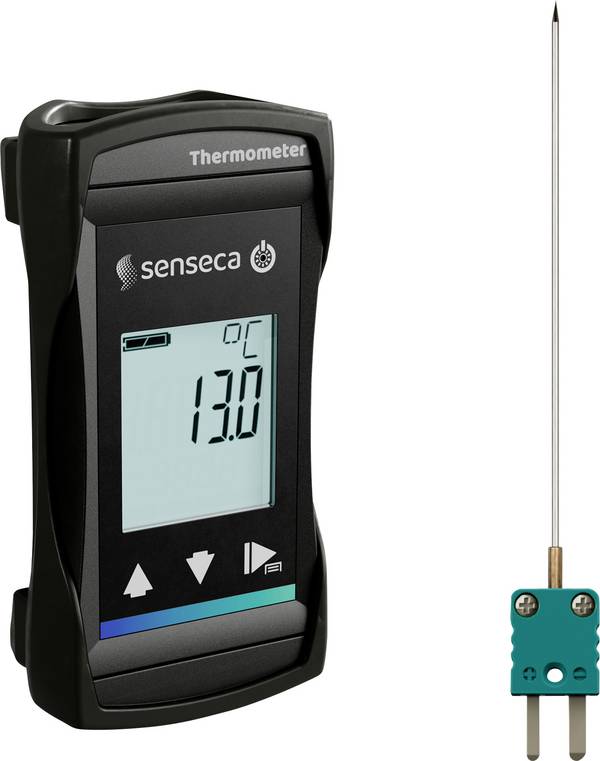 Senseca ECO130-GOURMET-GTE130 alarmový teplomer  -65 - 1200 °C Typ senzora K