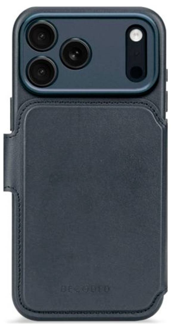 Decoded Silicone Detachable Wallet wallet (peňaženka) iPhone 17 Pro Navy-1