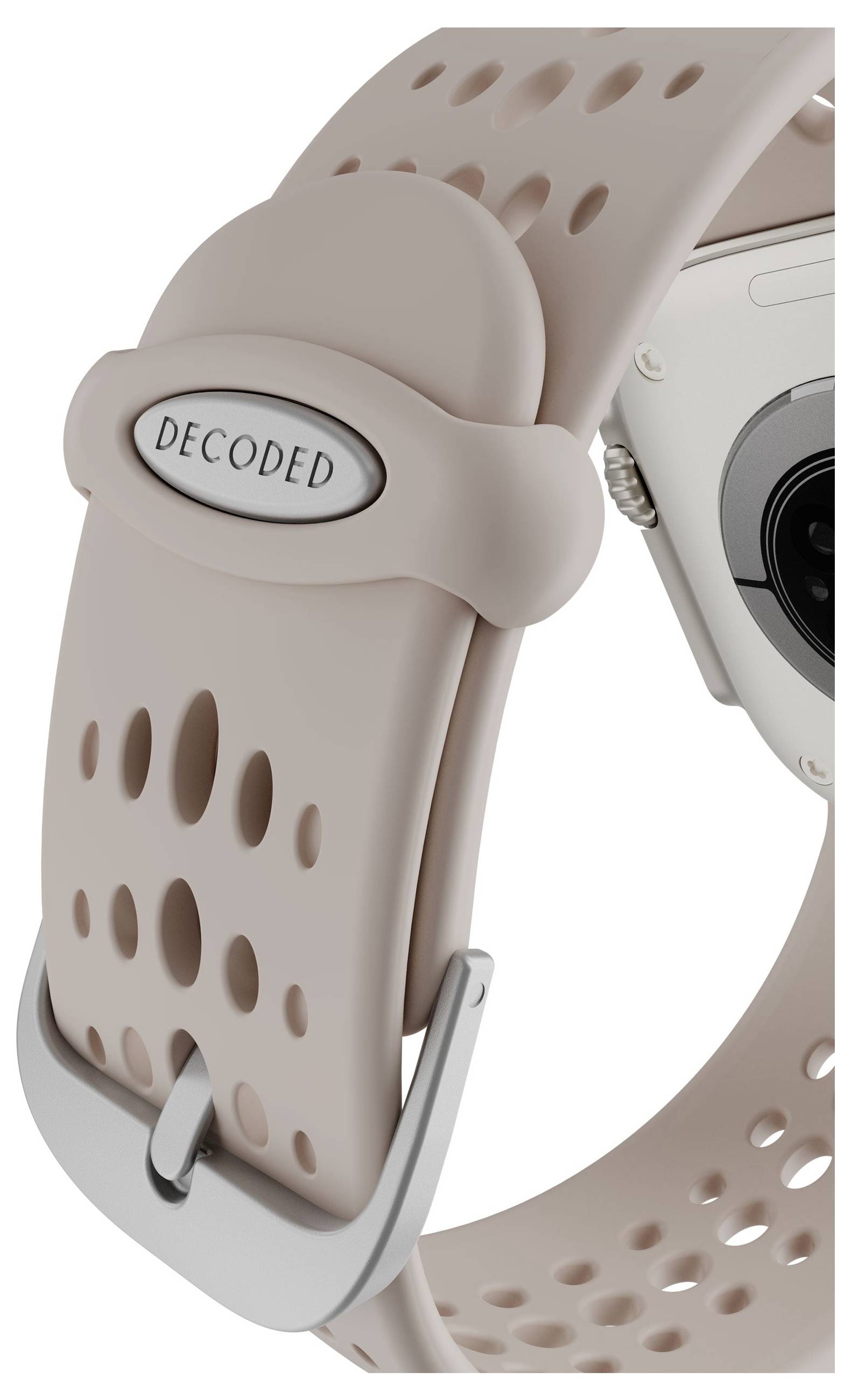 Decoded Decoded Silicone Ares O Strap for Apple pútko na zápästie-3