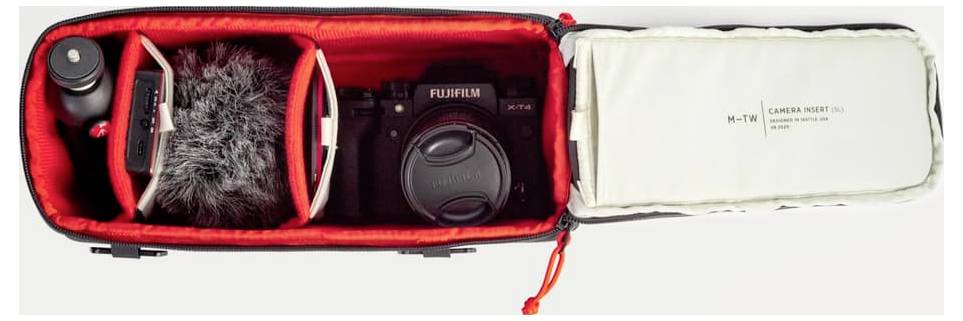 Moment Moment Everything Camera Insert 4L Black taška na príslušenstvo-5