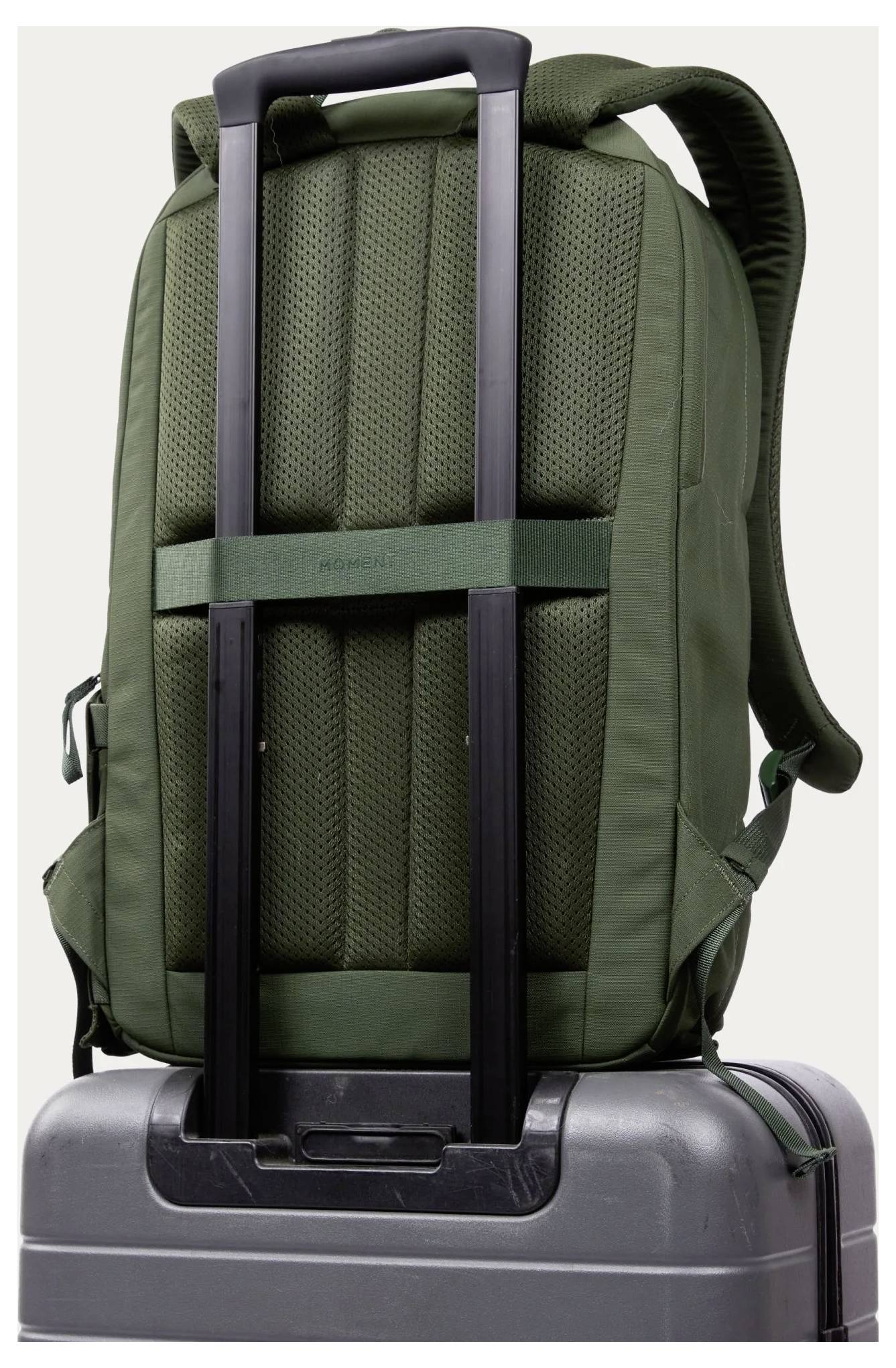 Moment Moment Everything Travel Pack Weekender batoh priehradka na notebook, vodotesné-6