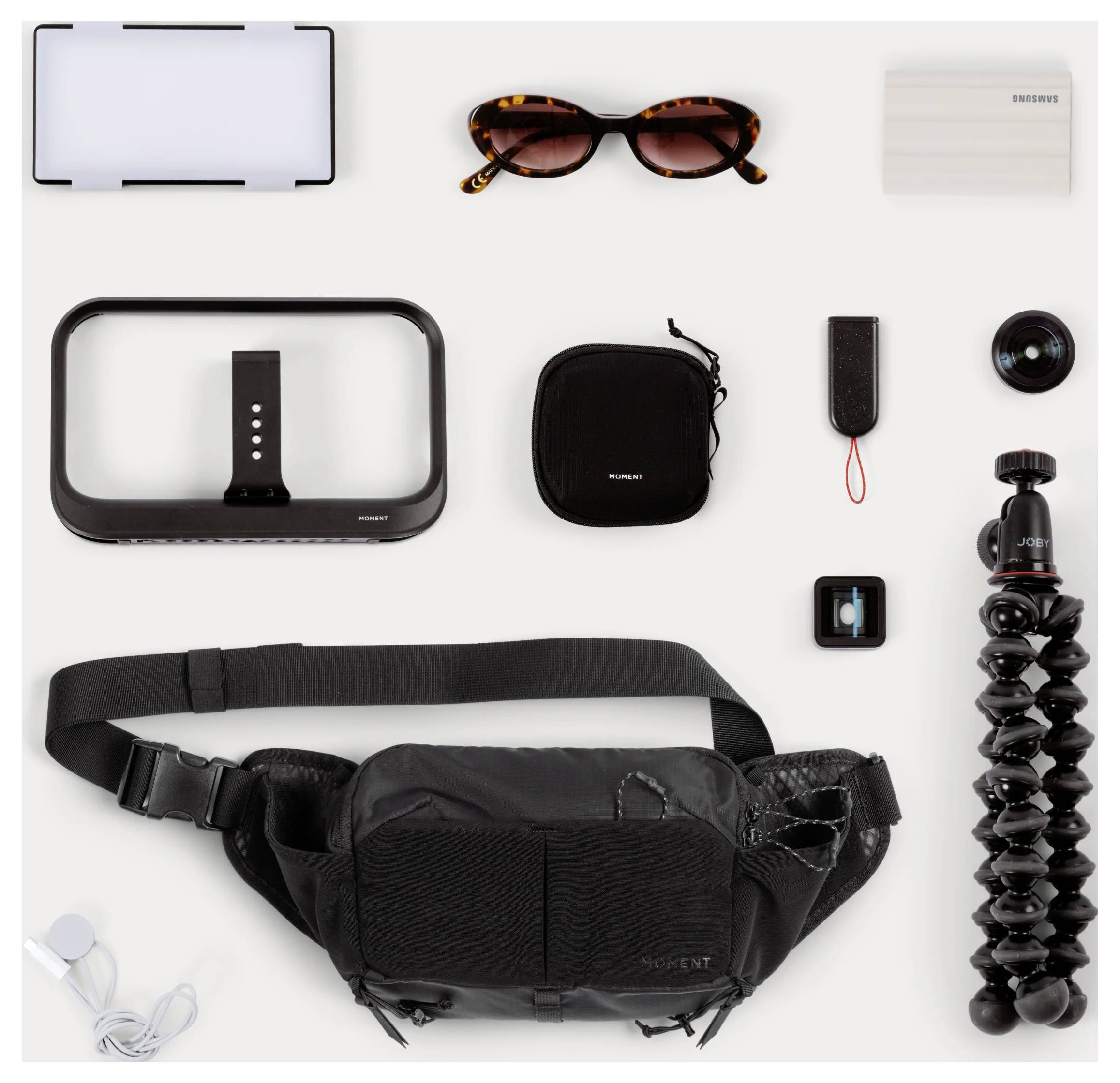 Moment Moment Fast & Light Slate Sling 4L black taška na kameru vodotesné-10