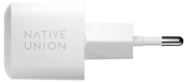 Native Union Native Union 30W USB-C Fast GaN Charger nabíjací adaptér GaN , FAST30-CC-WHZEB-EU-3