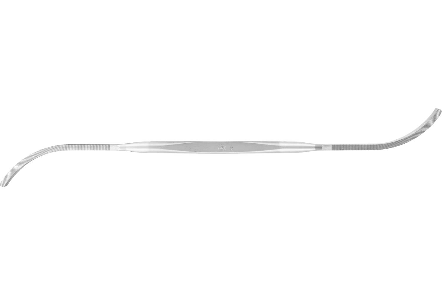 PFERD TOOLS 12404102 PAARD TOOLS precisie riffelvijl type 410 P 300 mm Zwitserse kieb 2, medium-fijn Lengte 300 mm 6 stuk(s)