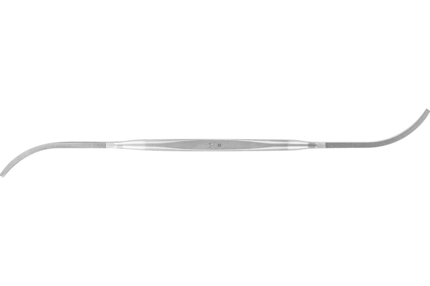 PFERD TOOLS 12404120 PAARD TOOLS precisie riffelvijl type 412 P 300 mm Zwitserse kieb 0, grof Lengte 300 mm 6 stuk(s)