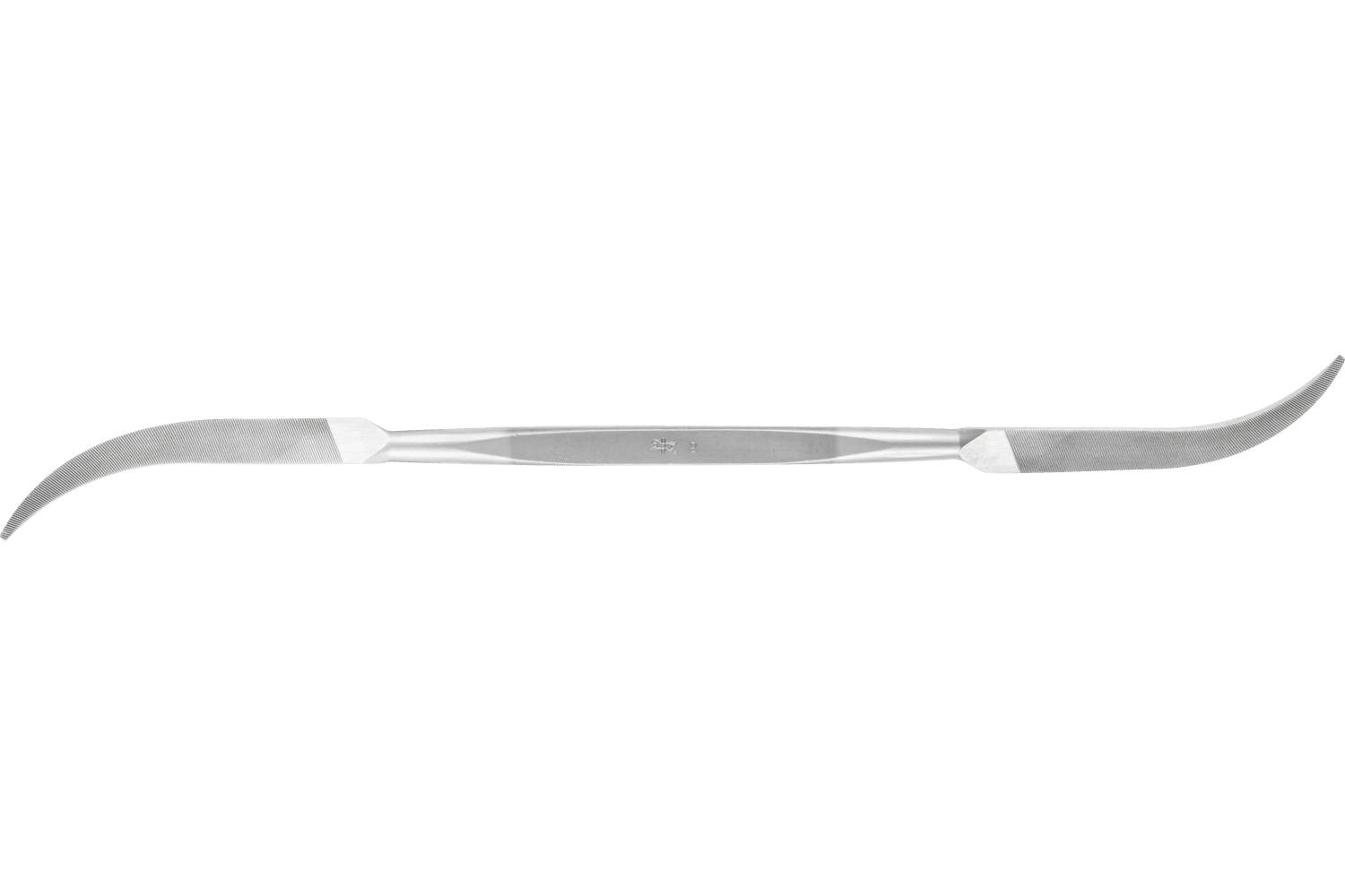 PFERD TOOLS 12404402 PAARD TOOLS precisie riffelvijl type 440 P 300 mm Zwitserse kieb 2, medium-fijn Lengte 300 mm 6 stuk(s)