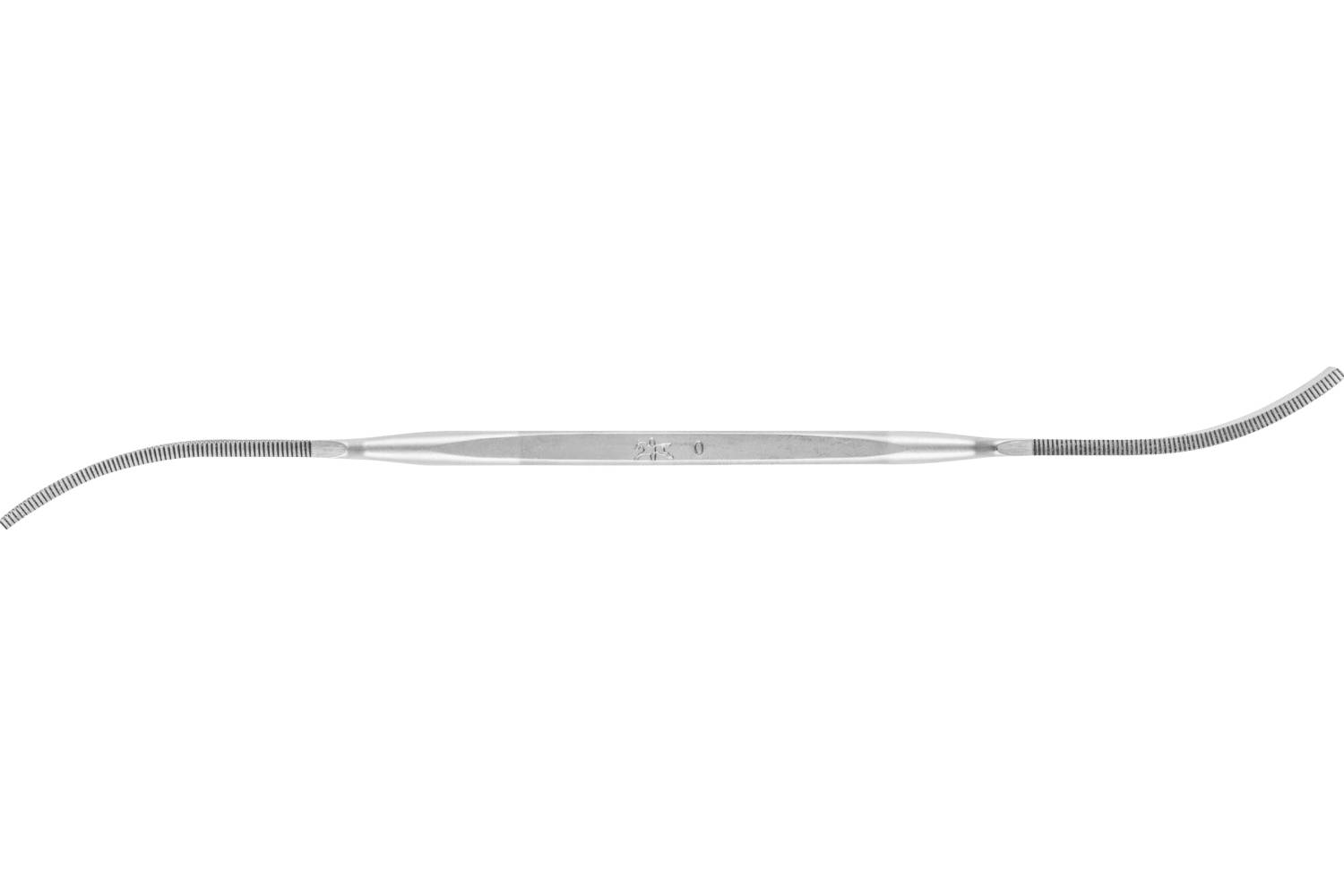 PFERD TOOLS 12407110 PFERD TOOLS Presný drážkovaný pilník typ 711 P 180 mm Swiss Cut 0, hrubý 180 mm 12 ks-0