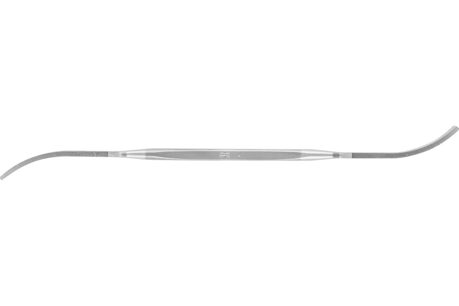 PFERD TOOLS 12407112 PAARD TOOLS precisie riffelvijl type 711 P 180 mm Zwitserse kap 2, medium-fijn Lengte 180 mm 12 stuk(s)