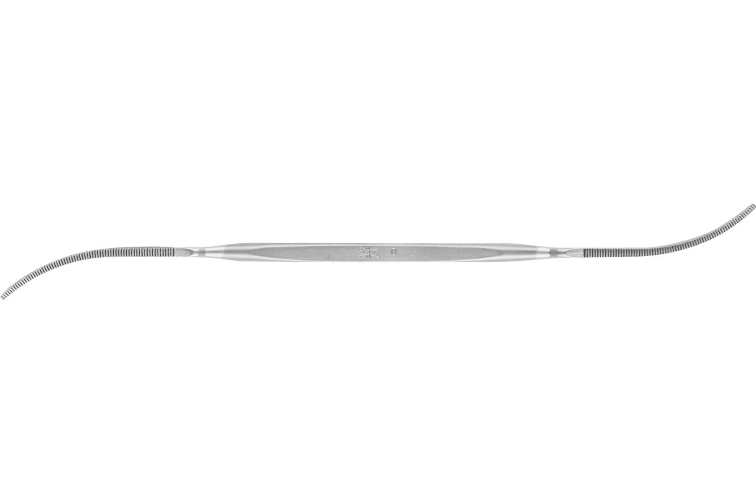PFERD TOOLS 12407120 PAARD TOOLS precisie riffelvijl type 712 P 180 mm Zwitserse hieb 0, grof Lengte 180 mm 12 stuk(s)