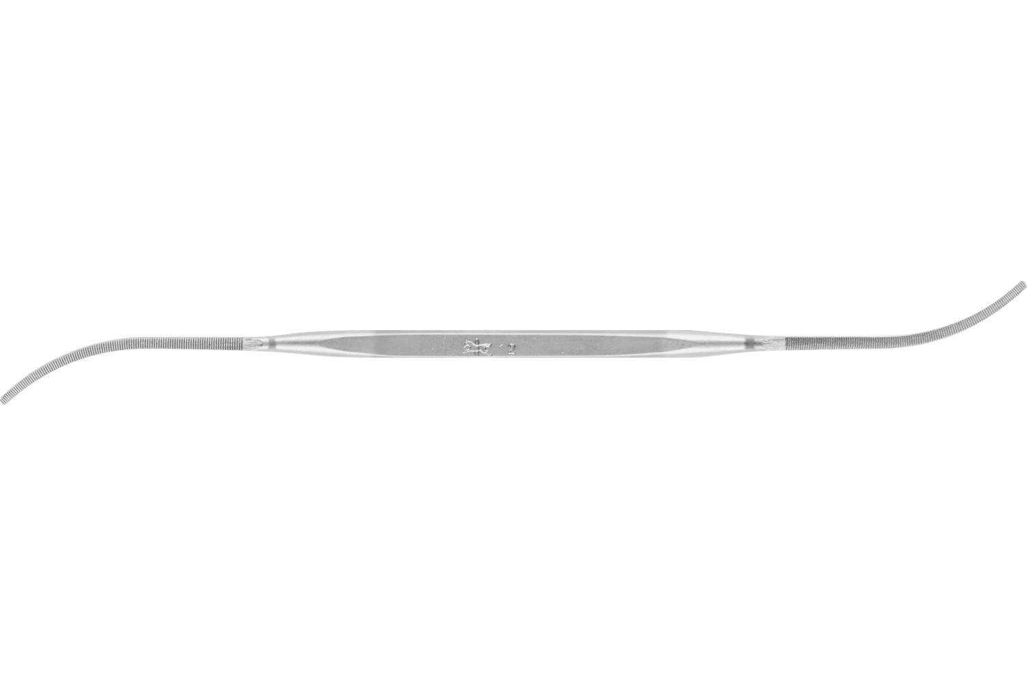 PFERD TOOLS 12407132 PAARD TOOLS precisie riffelvijl type 713 P 180 mm Zwitserse kap 2, medium-fijn Lengte 180 mm 12 stuk(s)