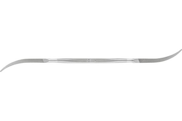 PFERD TOOLS 12407312 PFERD TOOLS Presný drážkovaný pilník typ 731 P 180 mm Swiss Cut 2, stredne jemný  180 mm 12 ks