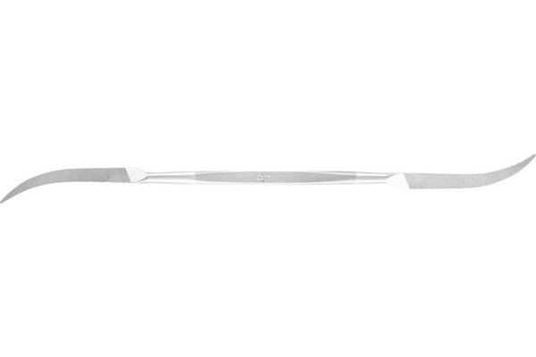 PFERD TOOLS 12407412 PFERD TOOLS Presný drážkovaný pilník typ 741 P 180 mm Swiss Cut 2, stredne jemný  180 mm 12 ks