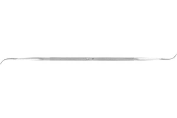 PFERD TOOLS 12409112 PFERD TOOLS Presný drážkovaný pilník typ 911 P 150 mm Swiss Cut 2, stredne jemný  150 mm 12 ks
