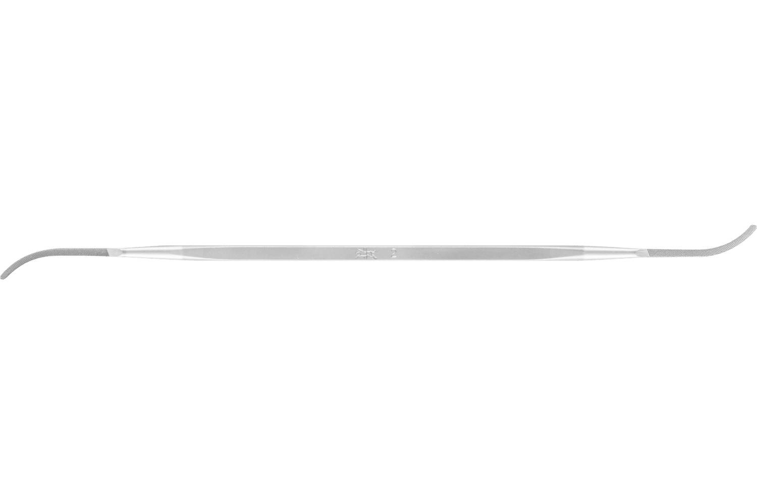 PFERD TOOLS 12409152 PAARD TOOLS precisie riffelvijl type 915 P 150 mm Zwitserse kieb 2, medium-fijn Lengte 150 mm 12 stuk(s)