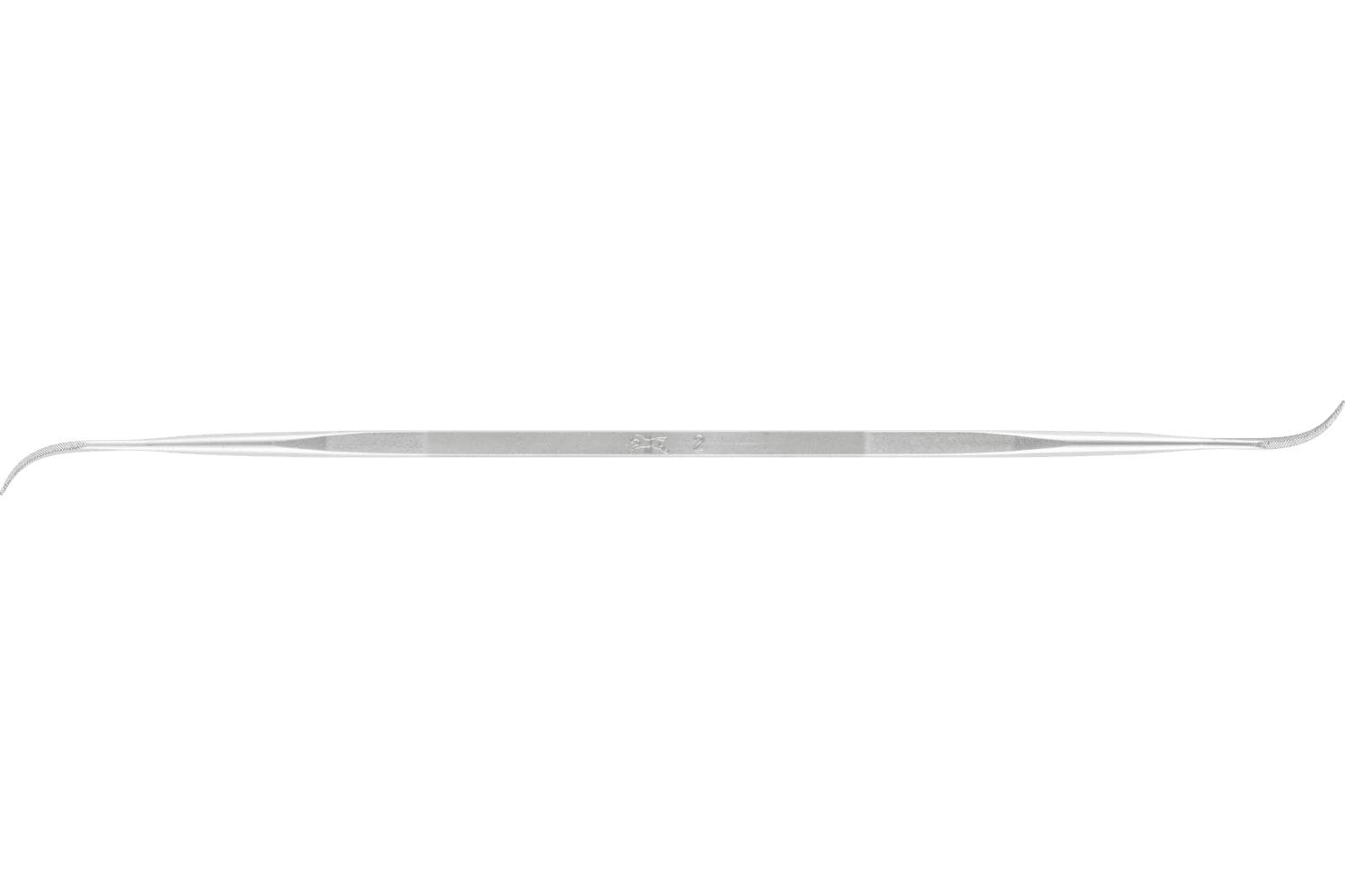 PFERD TOOLS 12409202 PAARD TOOLS precisie riffelvijl type 920 P 150 mm Zwitserse kieb 2, medium-fijn Lengte 150 mm 12 stuk(s)