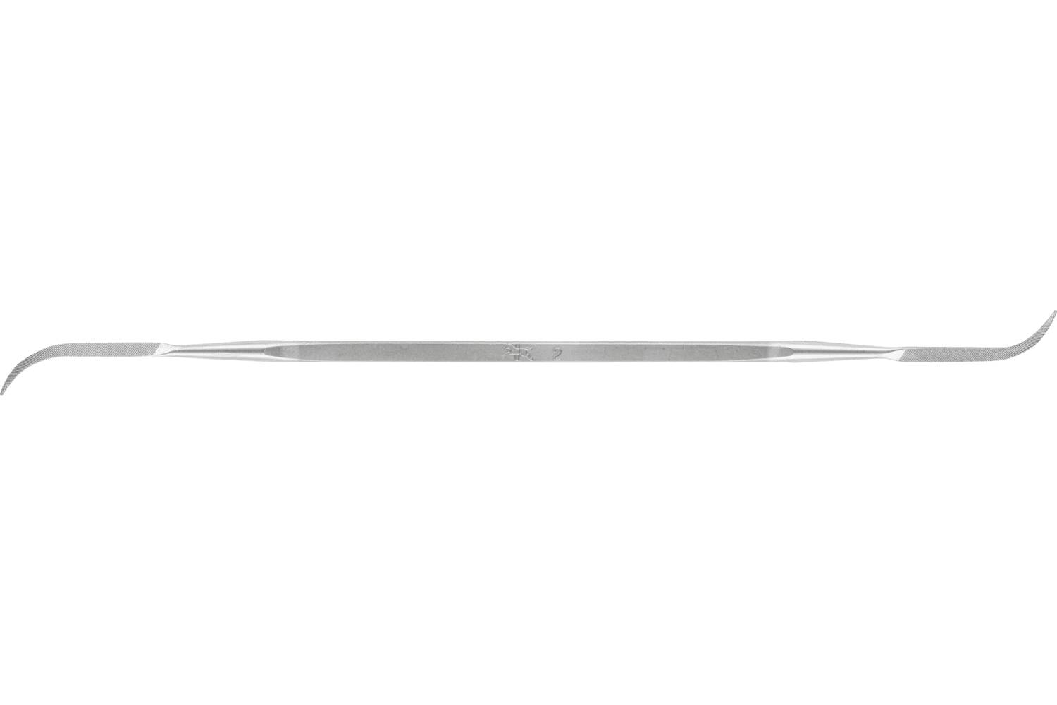 PFERD TOOLS 12409422 PAARD TOOLS precisie riffelvijl type 942 P 150 mm Zwitserse kieb 2, medium-fijn Lengte 150 mm 12 stuk(s)