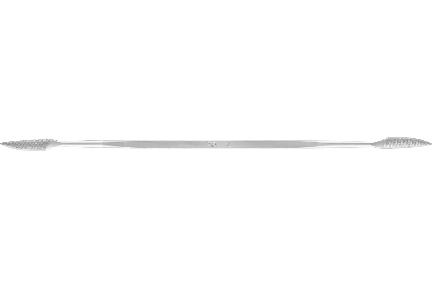 PFERD TOOLS 12409542 PFERD TOOLS Presný drážkovaný pilník typ 954 P 150 mm Swiss Cut 2, stredne jemný 150 mm 12 ks-0