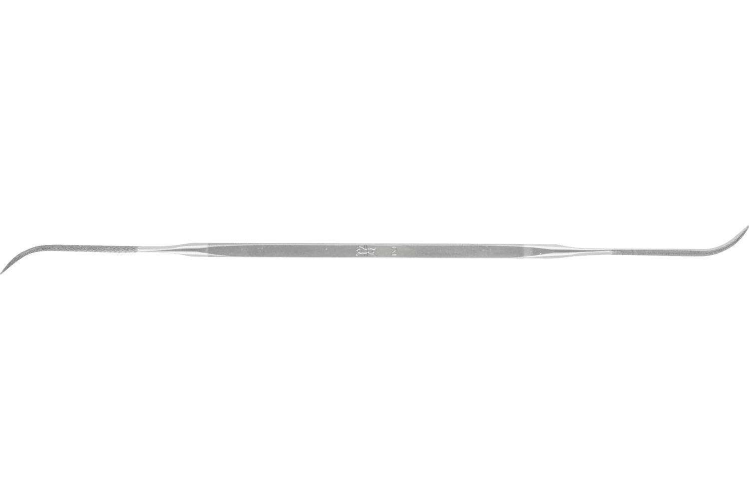 PFERD TOOLS 12409632 PAARD TOOLS precisie riffelvijl type 963 P 150 mm Zwitserse kieb 2, medium-fijn Lengte 150 mm 12 stuk(s)