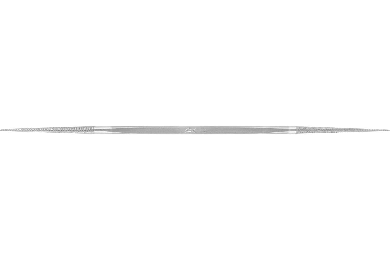 PFERD TOOLS 12409802 PAARD TOOLS precisie riffelvijl type 980 P 150 mm Zwitserse kieb 2, medium-fijn Lengte 150 mm 12 stuk(s)