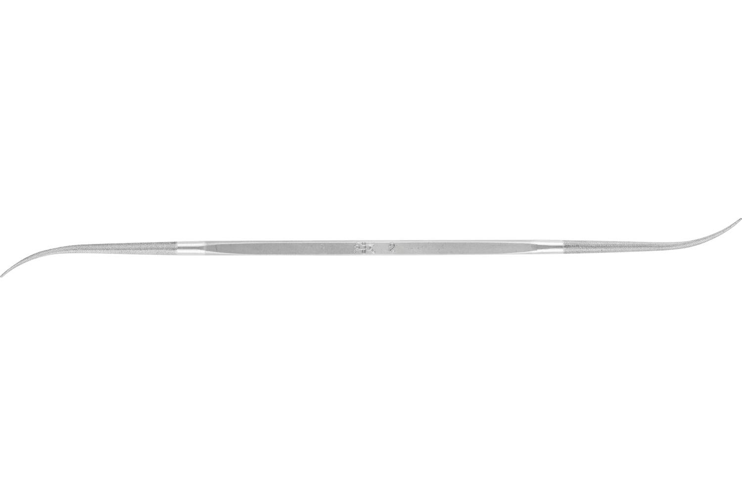 PFERD TOOLS 12409812 PAARD TOOLS precisie riffelvijl type 981 P 150 mm Zwitserse kieb 2, medium-fijn Lengte 150 mm 12 stuk(s)
