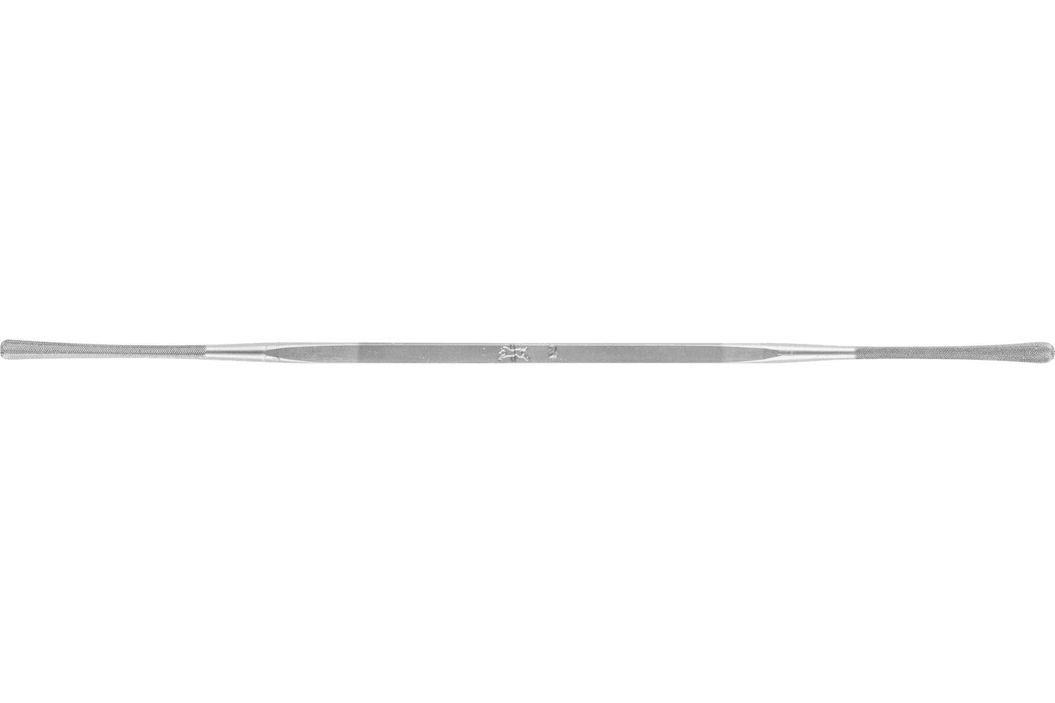 PFERD TOOLS 12409822 PAARD TOOLS precisie riffelvijl type 982 P 150 mm Zwitserse kieb 2, medium-fijn Lengte 150 mm 12 stuk(s)