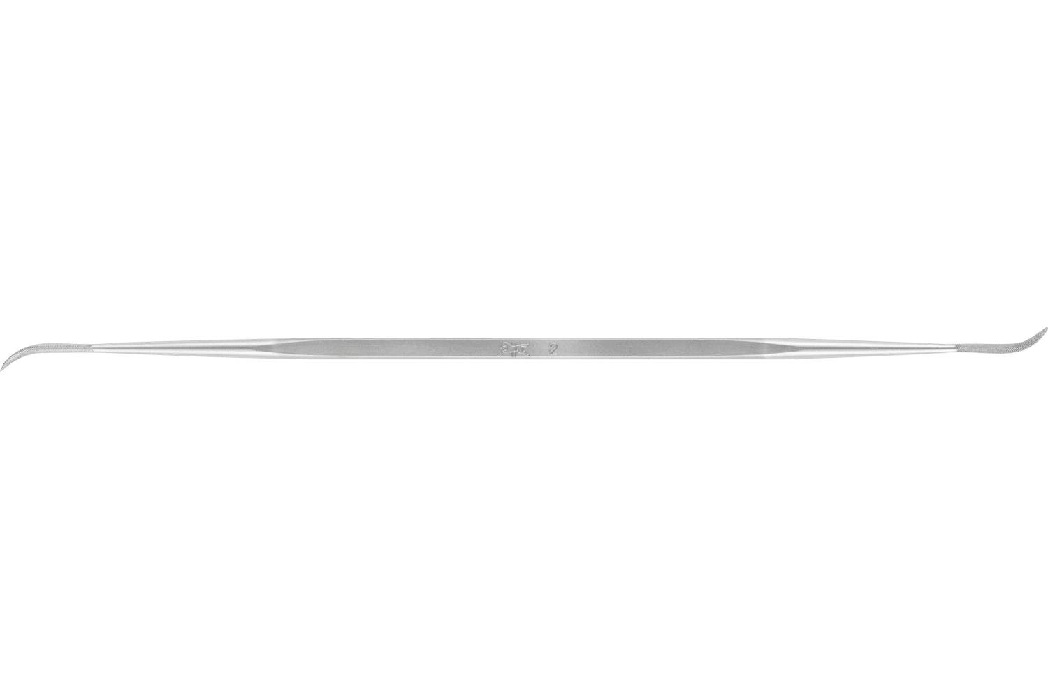PFERD TOOLS 12409962 PAARD TOOLS precisie riffelvijl type 996 P 150 mm Zwitserse kieb 2, medium-fijn Lengte 150 mm 12 stuk(s)