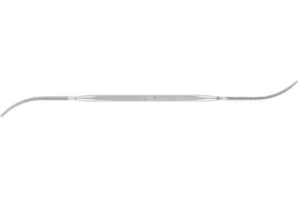 PFERD TOOLS 12457190 PFERD TOOLS Presná rebrovaná rašpľa typ 701 P 190 mm švajčiarsky rez 0, hrubá  190 mm 12 ks
