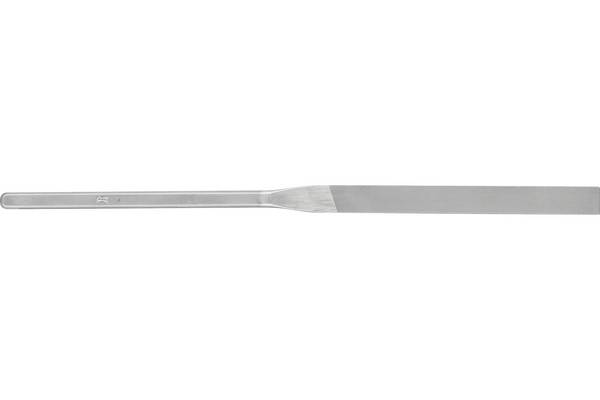 PFERD TOOLS 12463013 PFERD TOOLS Precízny šikovný pilník plochý tupý 215 mm švajčiarsky zub 1, stredný  215 mm 12 ks