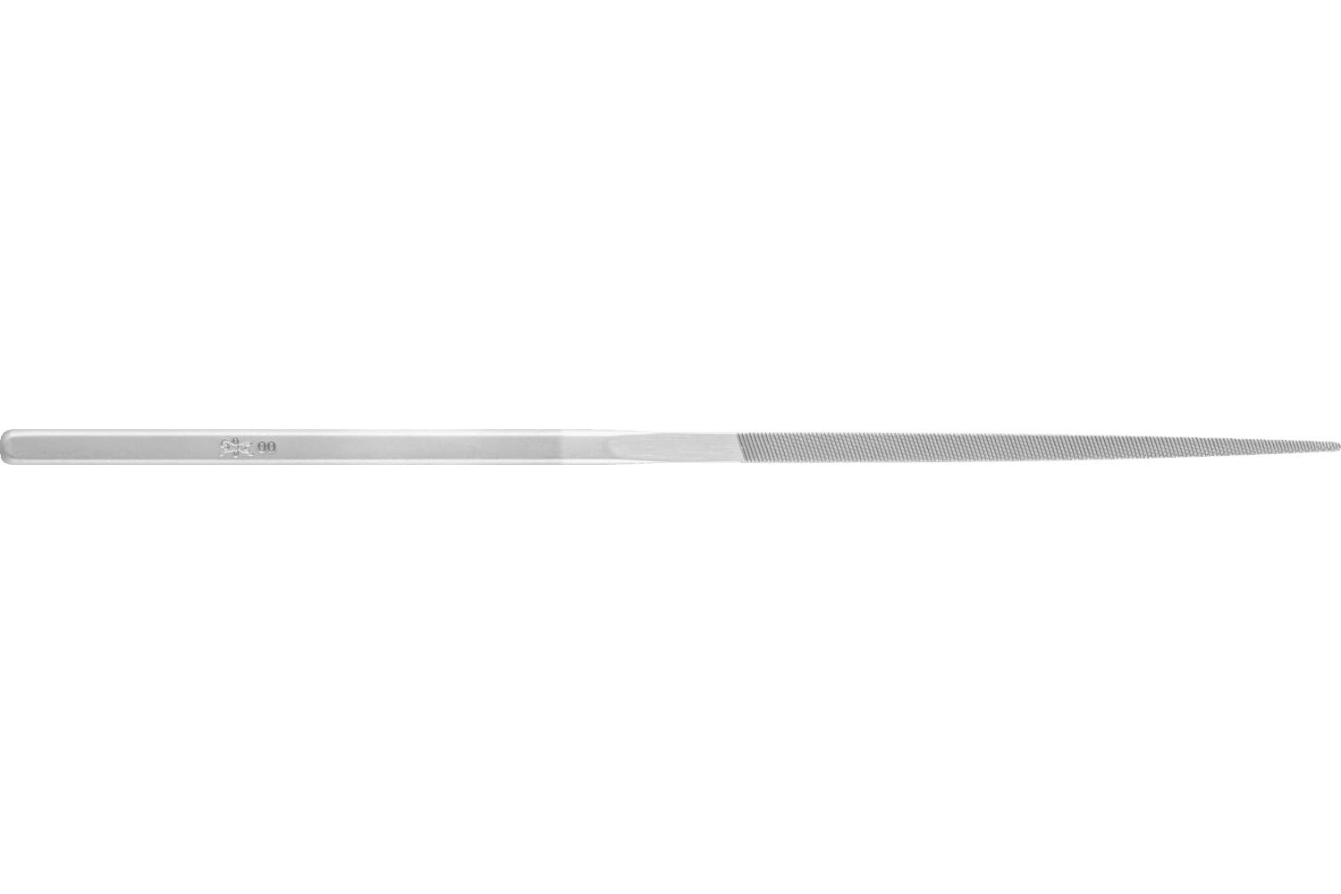 PFERD TOOLS 12463031 PAARD TOOLS precisie gsm-vijl vierkant 215 mm Zwitserse hieb 00, zeer grof Lengte 215 mm 12 stuk(s)