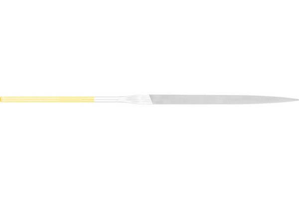 PFERD TOOLS 12471182 Ihličkový pilník PFERD TOOLS CORINOX, vysoká tvrdosť povrchu, plochý hrot, 180 mm, švajčiarsky brus 0, hrubý  180 mm 12 ks
