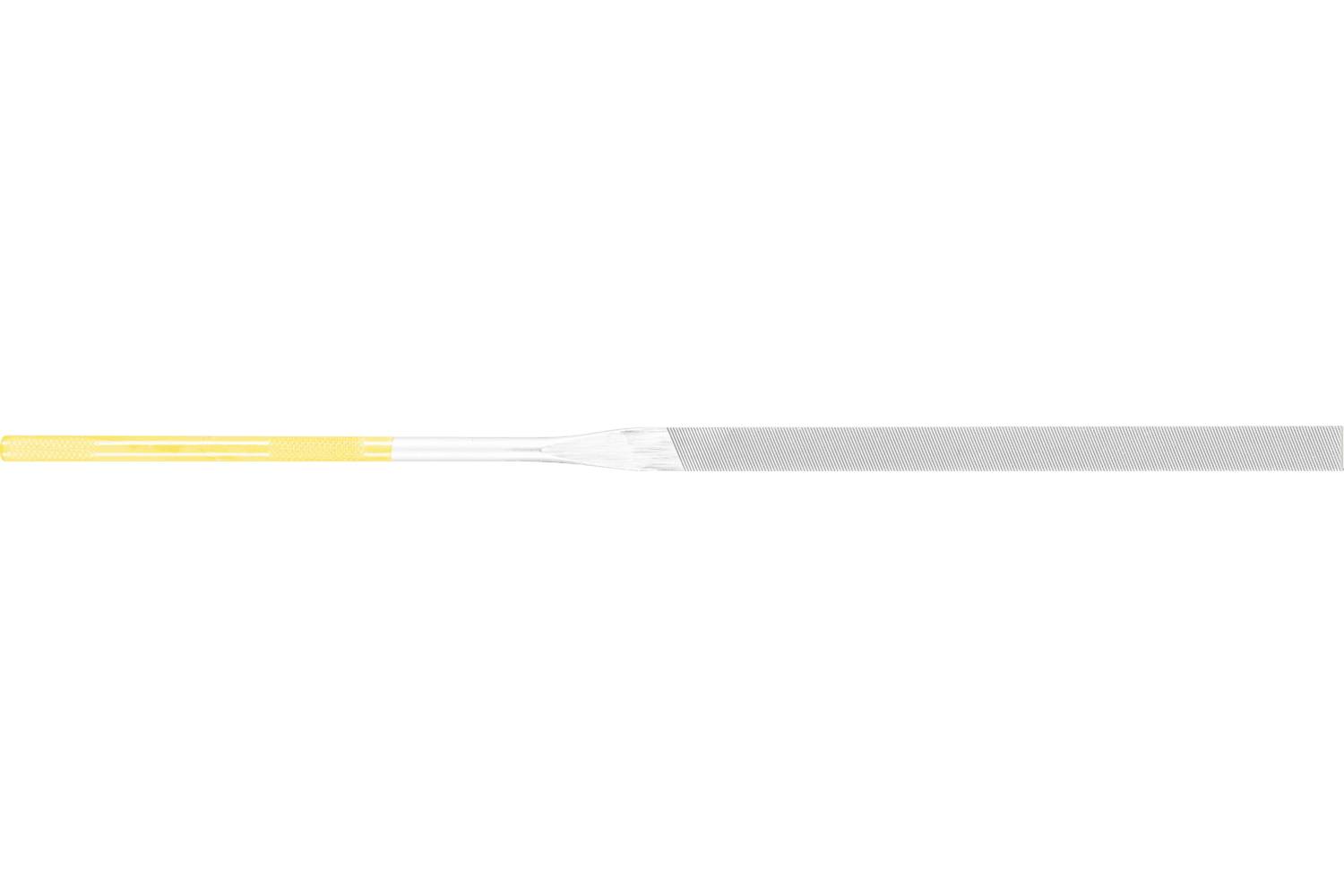 PFERD TOOLS 12472182 PAARD TOOLS CORINOX naaldvijl hoog oppervlak hard plat stomp 180 mm Zwitserse kap 0, grof Lengte 180 mm 12 stuk(s)
