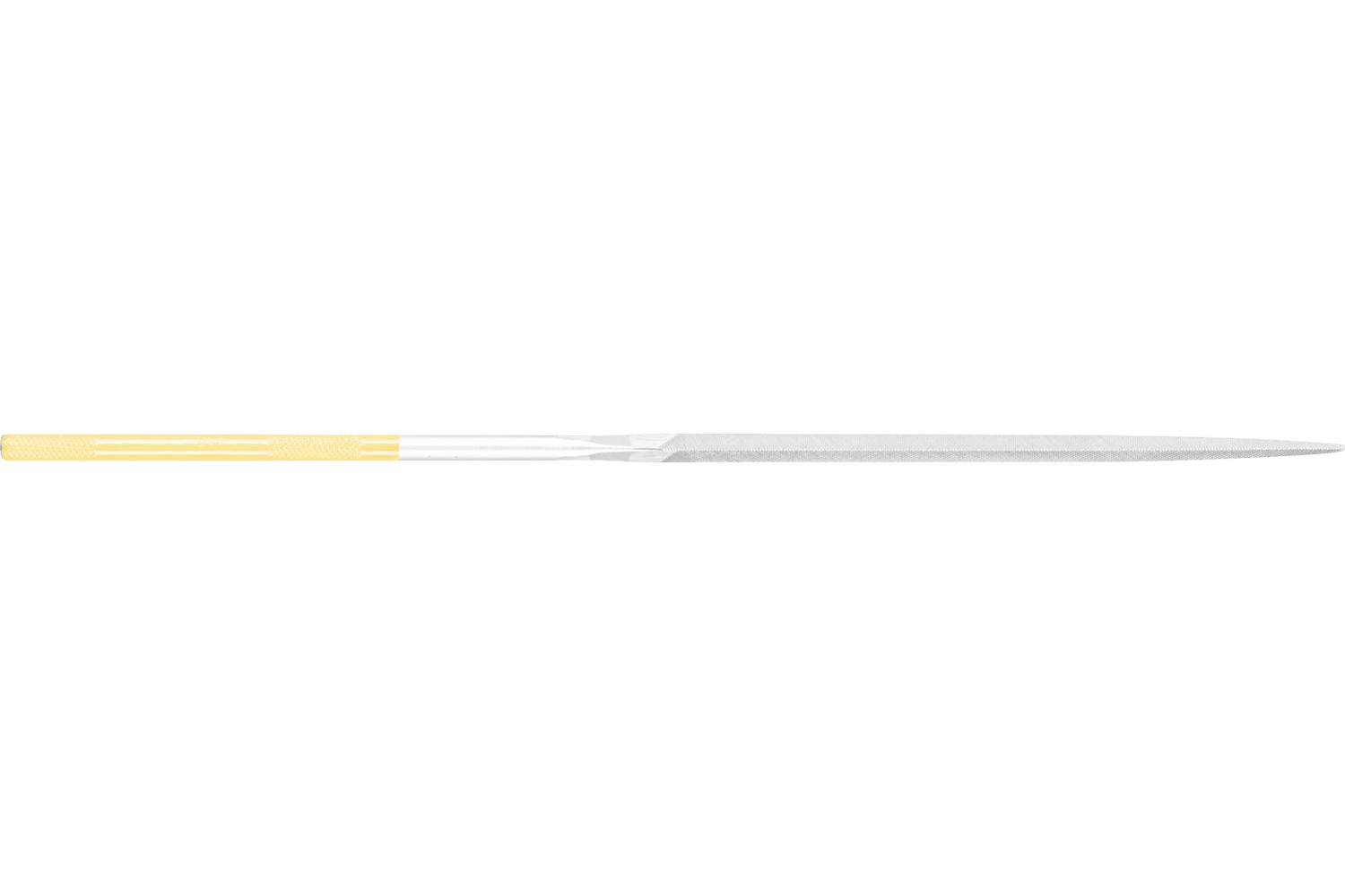 PFERD TOOLS 12474182 PAARD TOOLS CORINOX naaldvijl hoge oppervlaktehardheid driehoekig 180 mm Zwitserse kap 0, grof Lengte 180 mm 12 stuk(s)