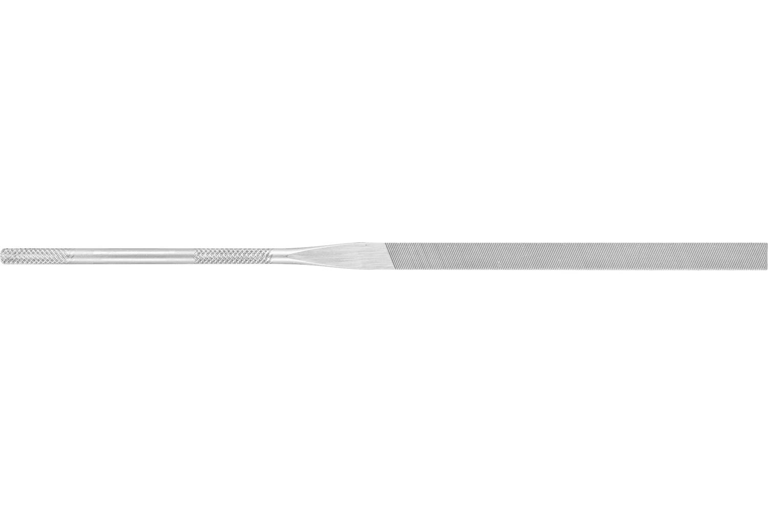 PFERD TOOLS 12501062 PAARD TOOLS precisie naaldvijl plat stomp 140 mm Zwitserse kap 1, medium Lengte 140 mm 12 stuk(s)