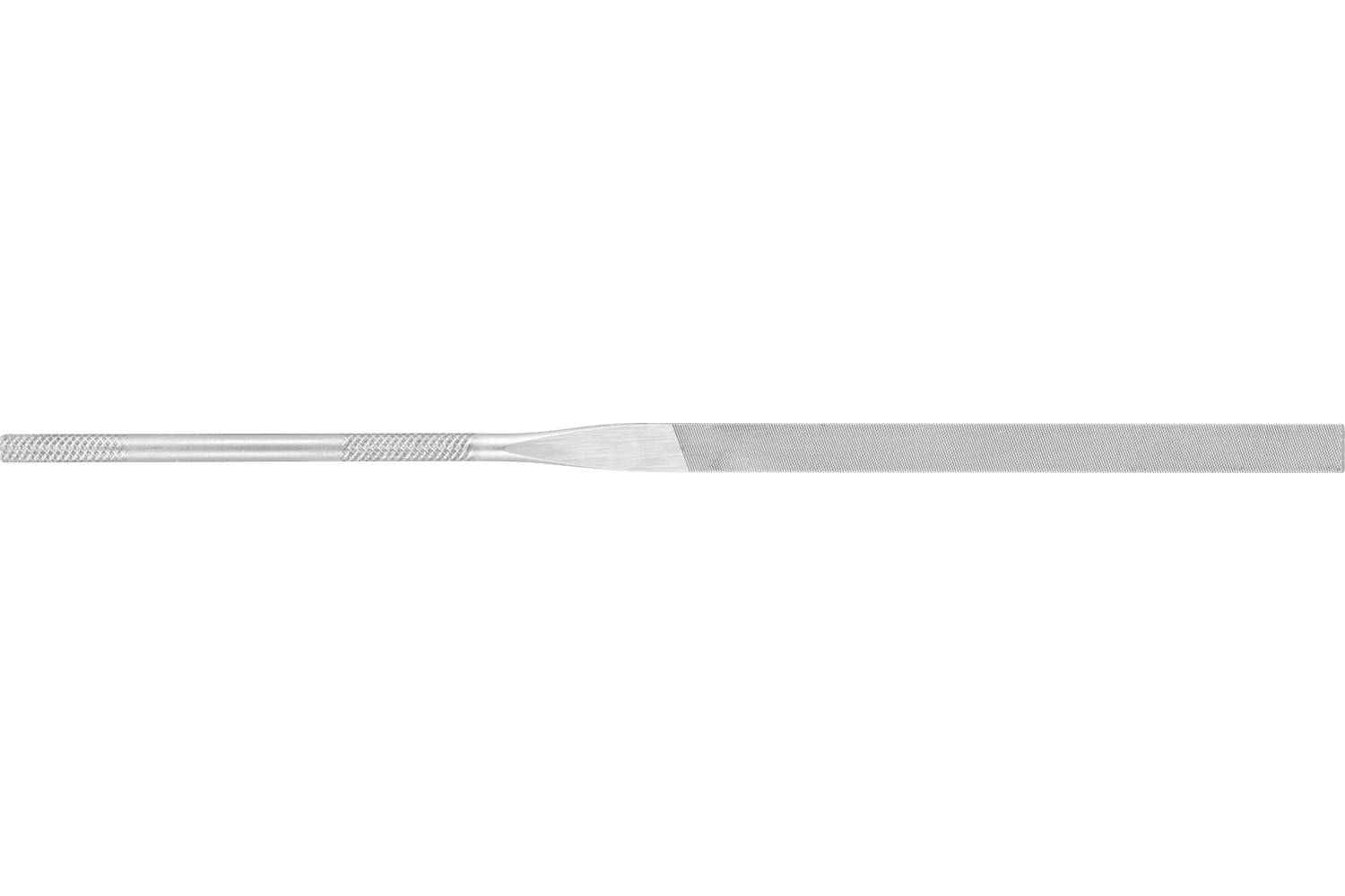 PFERD TOOLS 12501063 PAARD TOOLS precisie naaldvijl plat stomp 140 mm Zwitserse kap 2, medium-fijn Lengte 140 mm 12 stuk(s)