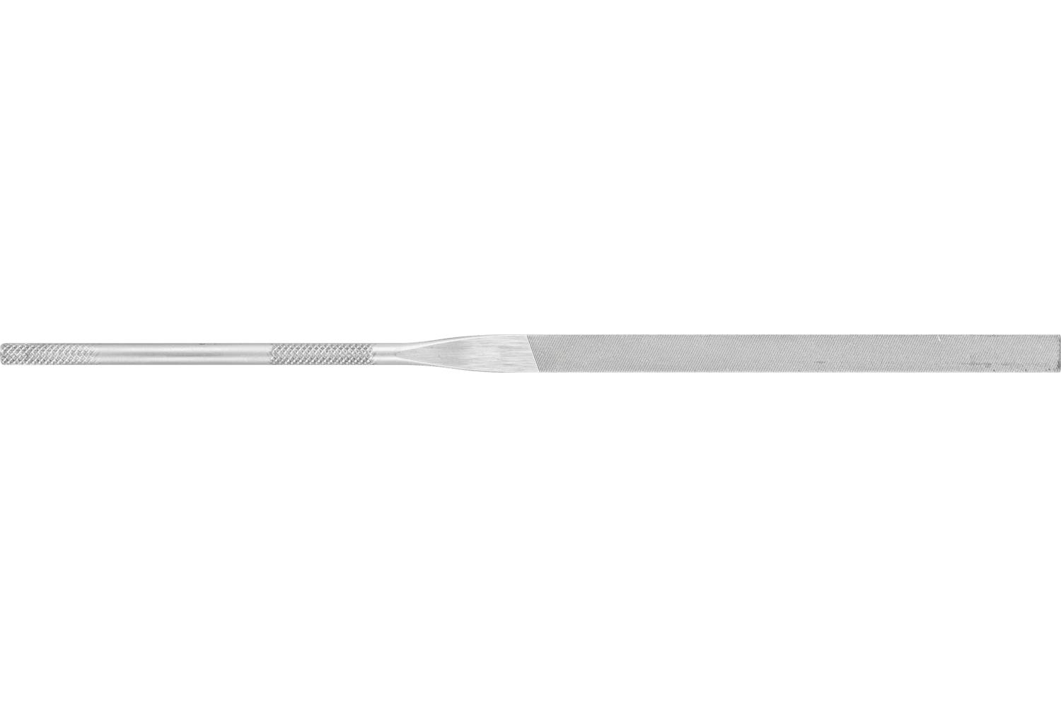 PFERD TOOLS 12501064 PAARD TOOLS precisie naaldvijl plat stomp 140 mm Zwitserse kap 3, fijn Lengte 140 mm 12 stuk(s)