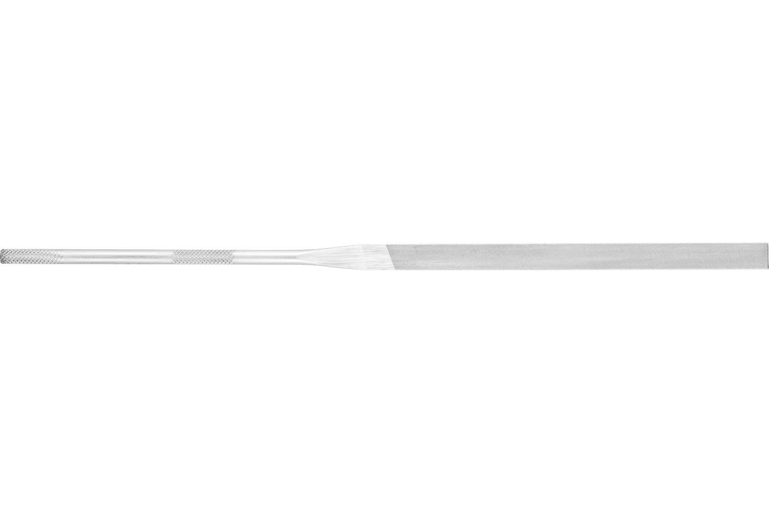 PFERD TOOLS 12501083 PAARD TOOLS precisie naaldvijl platte stomp 160 mm Zwitserse kap 2, medium-fijn Lengte 160 mm 12 stuk(s)