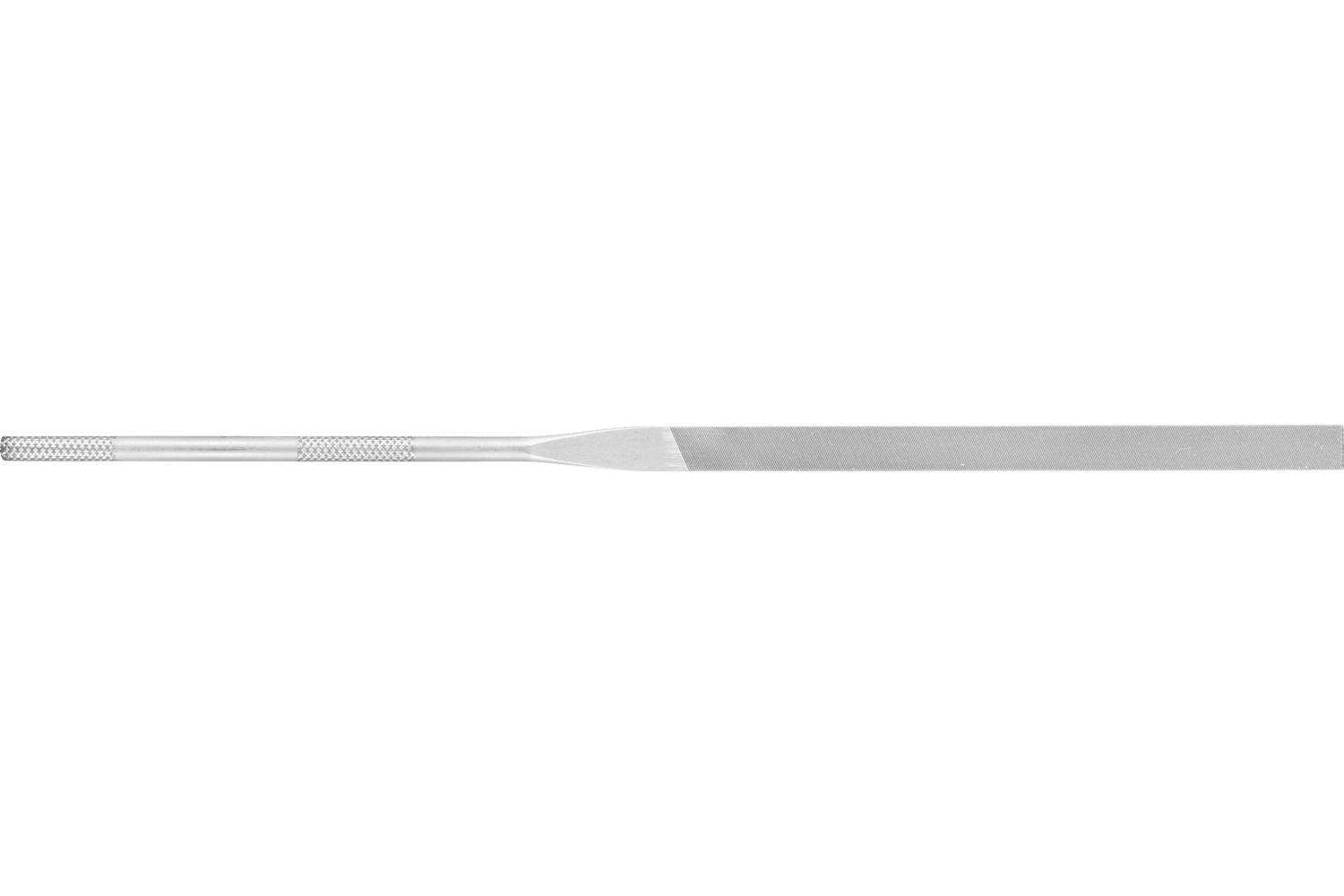 PFERD TOOLS 12501084 PAARD TOOLS precisie naaldvijl platte stomp 160 mm Zwitserse kap 3, fijn Lengte 160 mm 12 stuk(s)
