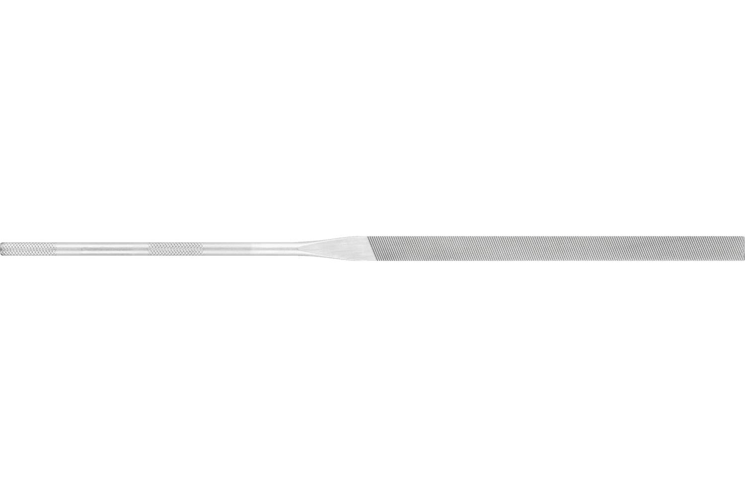 PFERD TOOLS 12501091 PAARD TOOLS precisie naaldvijl plat stomp 180 mm Zwitserse kap 00, zeer grof Lengte 180 mm 12 stuk(s)